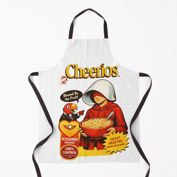 Item preview, Copy of "Handmaid's Tale Parody – Cheerios Minimalist Art v2.1" designed and sold by KriticalDesigns.