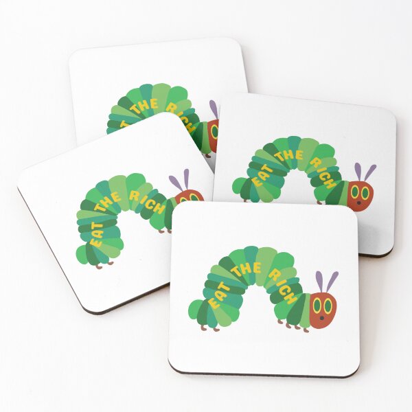 Item preview, Eat the Rich Hungry Caterpillar designed and sold by musicinmyblood.