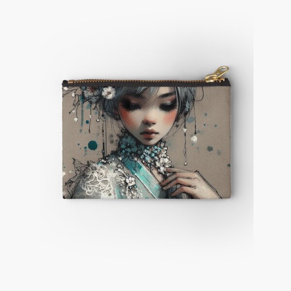 Item preview, Turquoise Girl designed and sold by Beyondnote-Art.