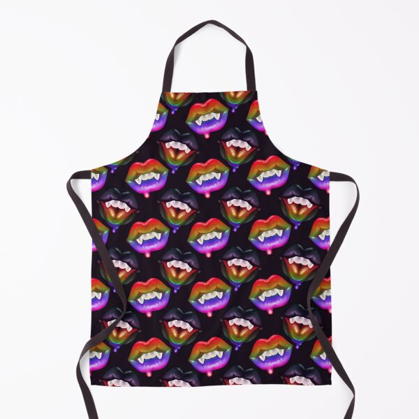 Item preview, Vampire Kisses - Rainbow designed and sold by The Rabbit Follower.