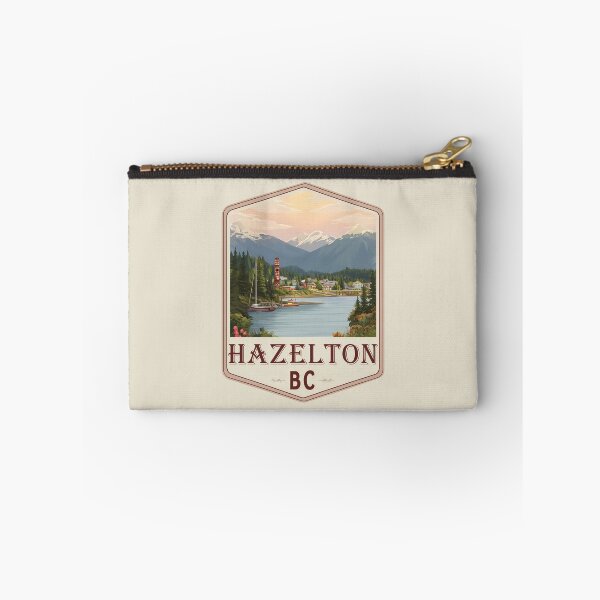Item preview, Hazelton, British Columbia Canada Skeena River, Bulkley River BC designed and sold by meganohm.