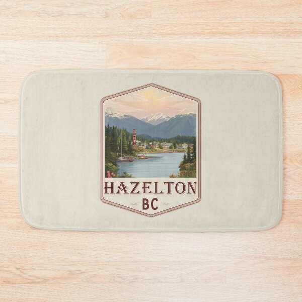 Item preview, Hazelton, British Columbia Canada Skeena River, Bulkley River BC designed and sold by meganohm.