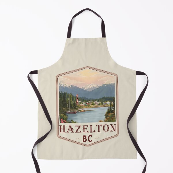 Item preview, Hazelton, British Columbia Canada Skeena River, Bulkley River BC designed and sold by meganohm.