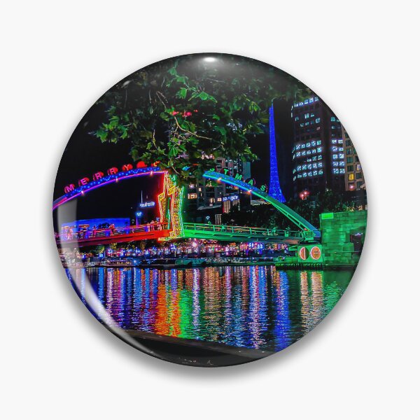 Item preview, Colourful End of Year by the Yarra River - Melbourne, Victoria, Australia designed and sold by Steven Jodoin.