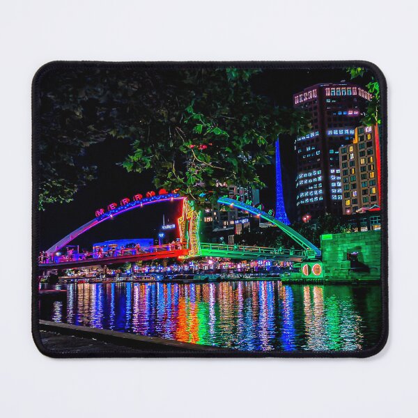 Item preview, Colourful End of Year by the Yarra River - Melbourne, Victoria, Australia designed and sold by Steven Jodoin.