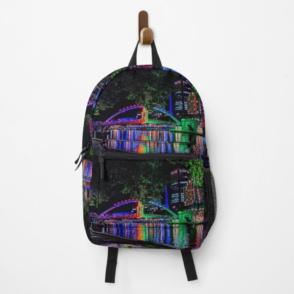Item preview, Colourful End of Year by the Yarra River - Melbourne, Victoria, Australia designed and sold by Steven Jodoin.