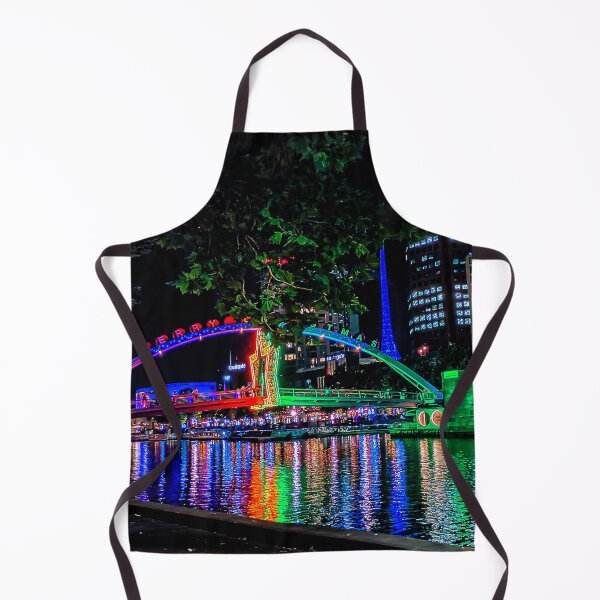 Item preview, Colourful End of Year by the Yarra River - Melbourne, Victoria, Australia designed and sold by Steven Jodoin.