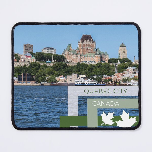Item preview, View from the water of Quebec City, Canada designed and sold by CHASAcreative.