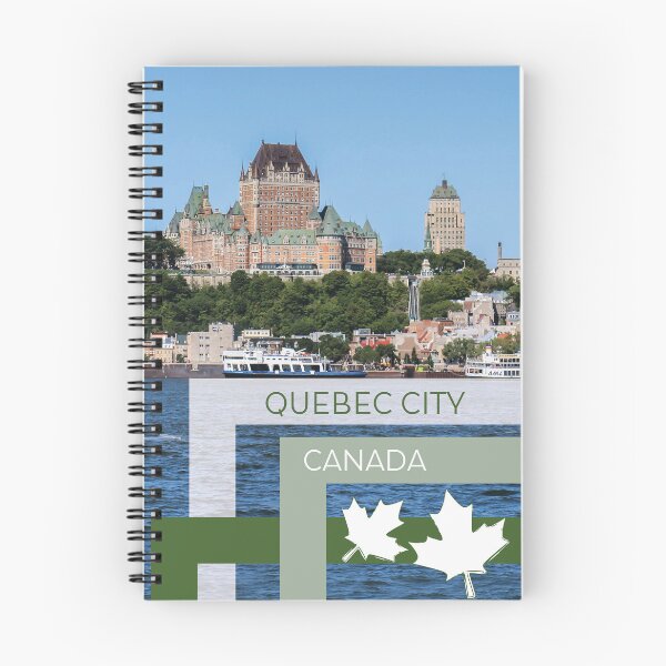 Item preview, View from the water of Quebec City, Canada designed and sold by CHASAcreative.