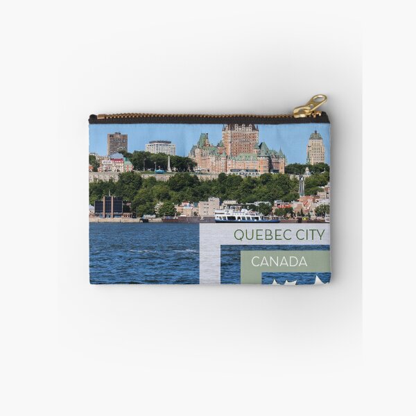 Item preview, View from the water of Quebec City, Canada designed and sold by CHASAcreative.