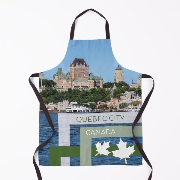 Item preview, View from the water of Quebec City, Canada designed and sold by CHASAcreative.