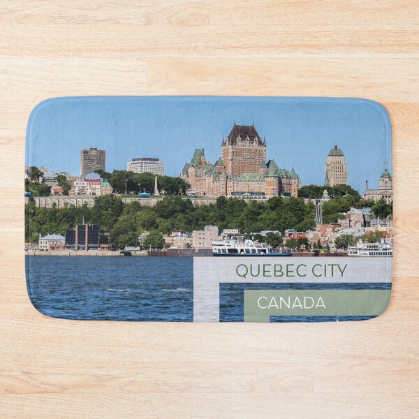 Item preview, View from the water of Quebec City, Canada designed and sold by CHASAcreative.