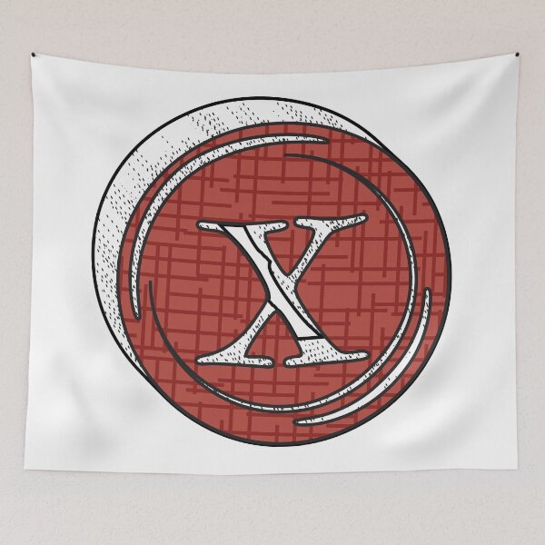 Item preview, Alphabets - 3D Circle | YWZMNK 3 designed and sold by MyStickersCove.