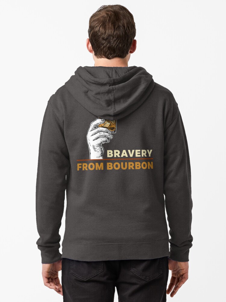 courageous tiger hoodie