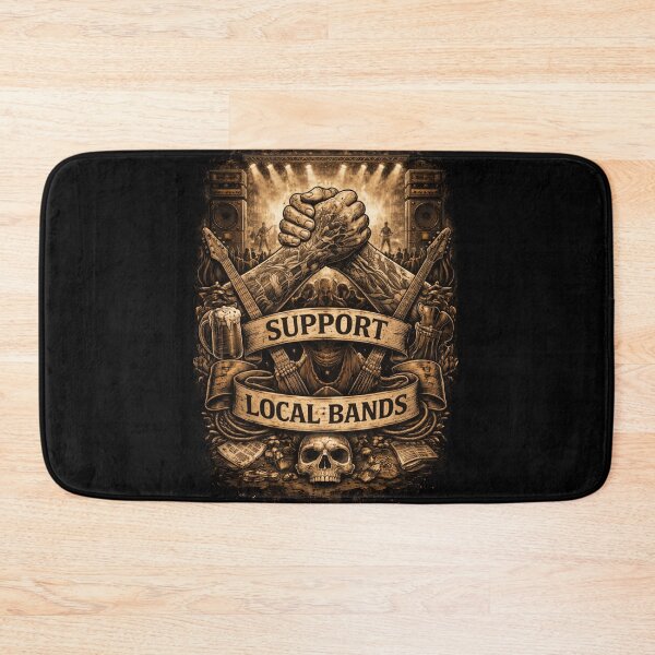 Item preview, SVT Metalheads – Support Local Bands | United by Metal designed and sold by SEVERTREND APPAREL .