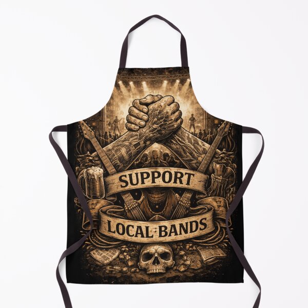 Item preview, SVT Metalheads – Support Local Bands | United by Metal designed and sold by SEVERTREND APPAREL .