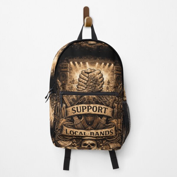 Item preview, SVT Metalheads – Support Local Bands | United by Metal designed and sold by SEVERTREND APPAREL .