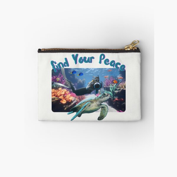 Item preview, Find Your Peace, Snorkeling designed and sold by Nightshade Pixie Creations.