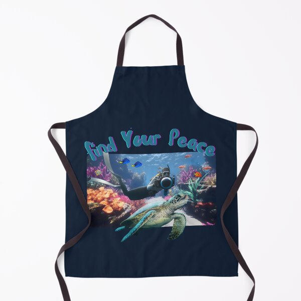 Item preview, Find Your Peace, Snorkeling designed and sold by Nightshade Pixie Creations.