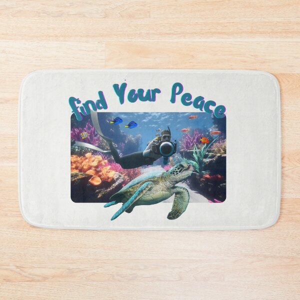 Item preview, Find Your Peace, Snorkeling designed and sold by Nightshade Pixie Creations.