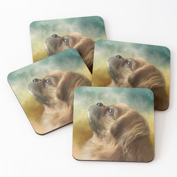 Item preview, Darling Pekingese designed and sold by Elisabeth Lucas.