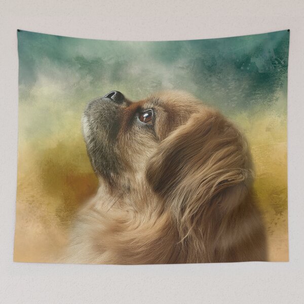 Item preview, Darling Pekingese designed and sold by Elisabeth Lucas.