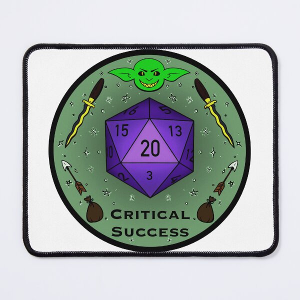 Item preview, Critical Success  designed and sold by Arsenic-Arts.