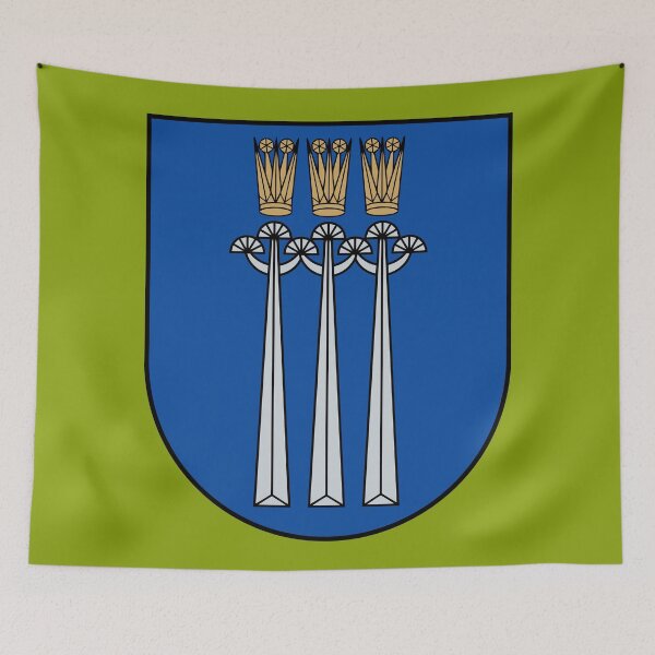 Item preview, Official Blazon of Druskininkai designed and sold by Smaragdas.