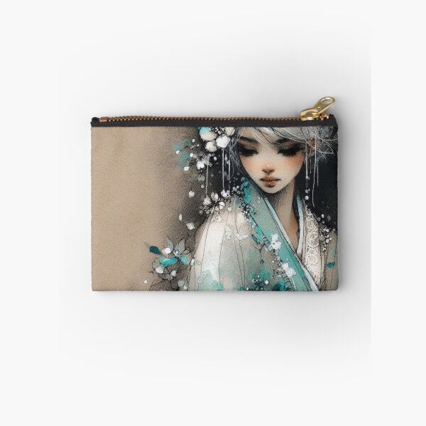 Item preview, Turquoise Girl designed and sold by Beyondnote-Art.