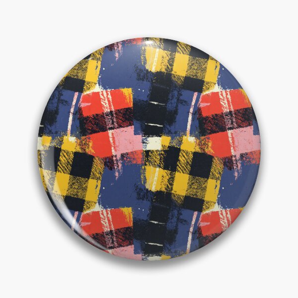 Artikelvorschau, Abstraktes Grunge-Tartan-Patchworkmuster entworfen und verkauft von bubblegoth.