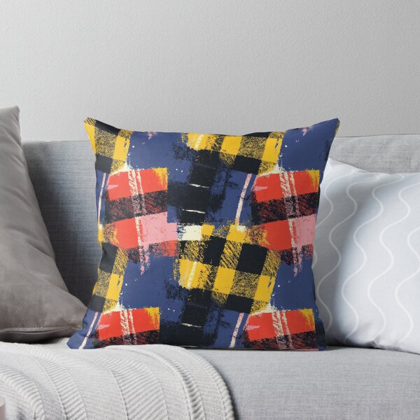 Item preview, Abstract Grunge Tartan Patchwork Pattern designed and sold by bubblegoth.