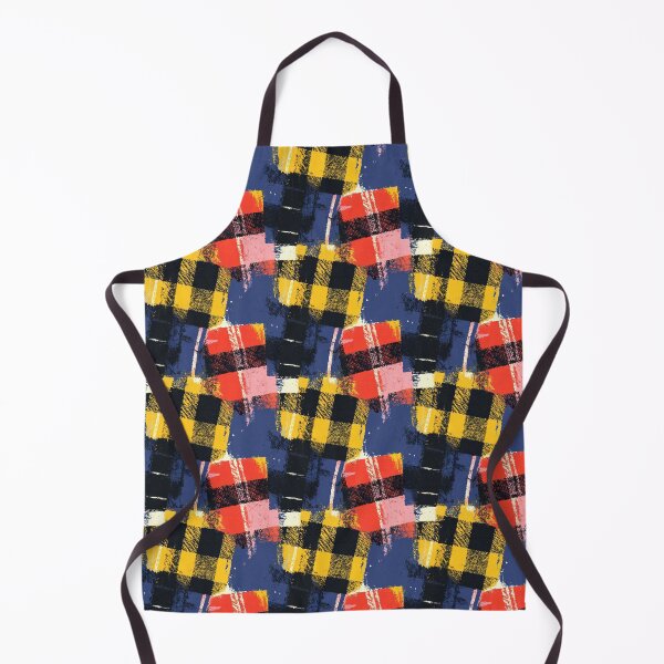 Item preview, Abstract Grunge Tartan Patchwork Pattern designed and sold by bubblegoth.