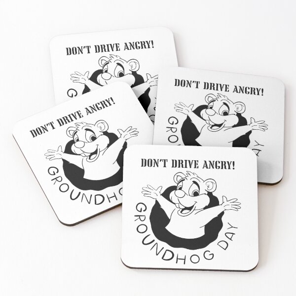 Item preview, Groundhog Day 2026 Forecast Don’t Drive Angry! designed and sold by ChameraDesign.