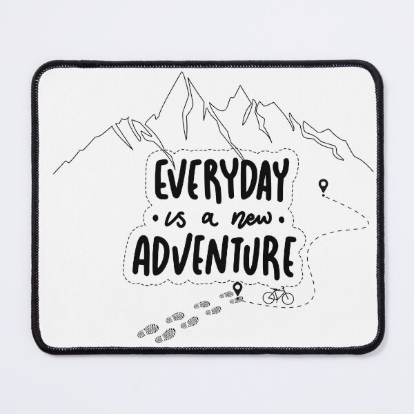 Item preview, Epic Mountain Adventure Sketch Artwork designed and sold by Kari2023.
