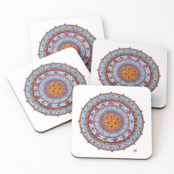 Item preview, Henry Matisse Mandala designed and sold by Creathreal.