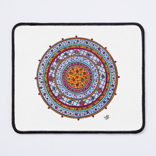 Item preview, Henry Matisse Mandala designed and sold by Creathreal.