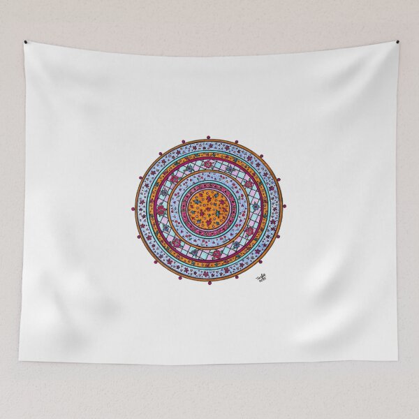 Item preview, Henry Matisse Mandala designed and sold by Creathreal.