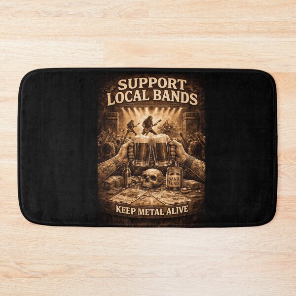 Item preview, SVT Metalheads – Raise a Glass for the Underground | Keep Metal Alive designed and sold by SEVERTREND APPAREL .