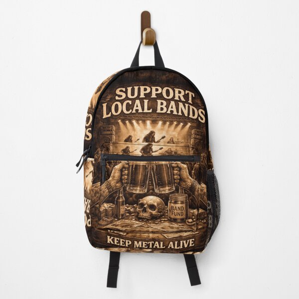 Item preview, SVT Metalheads – Raise a Glass for the Underground | Keep Metal Alive designed and sold by SEVERTREND APPAREL .
