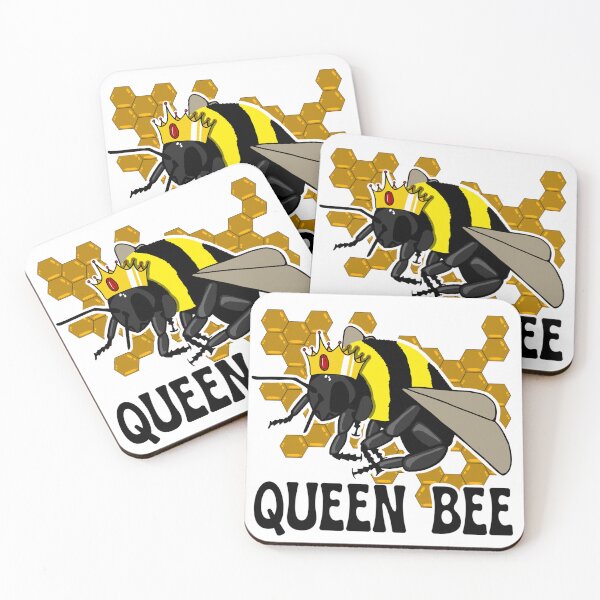 Item preview, Queen Bee designed and sold by Blockhead Designs.