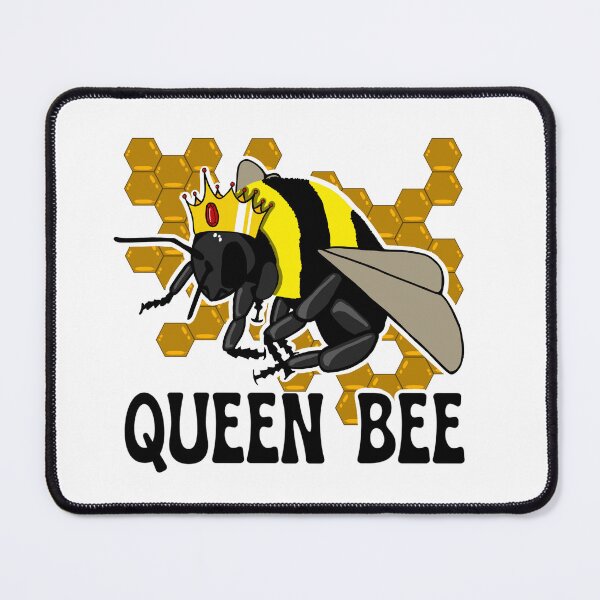 Item preview, Queen Bee designed and sold by Blockhead Designs.