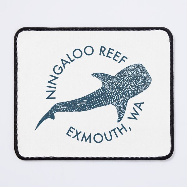 Item preview, Whale Shark - Ningaloo Reef Exmouth designed and sold by SeaLarkArt.