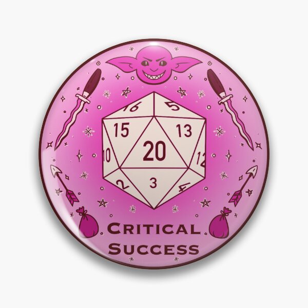 Item preview, Critical Success  designed and sold by Arsenic-Arts.