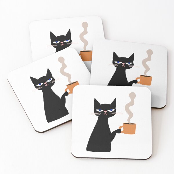 Item preview, Cute Sleepy Cat Illustration – Cozy Cat Art designed and sold by Rima-Store-19.