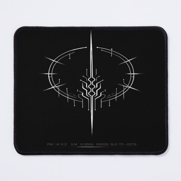 Item preview, Cyber Sigil Ritual Glyph – Techno Occult Line Art Design designed and sold by POD DYNASTY | Original Print On Demand T-Shirt Graphics.