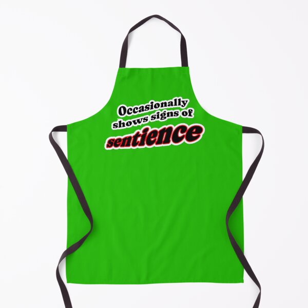 Item preview, Occasionally shows signs of sentience, green background designed and sold by mntimg.