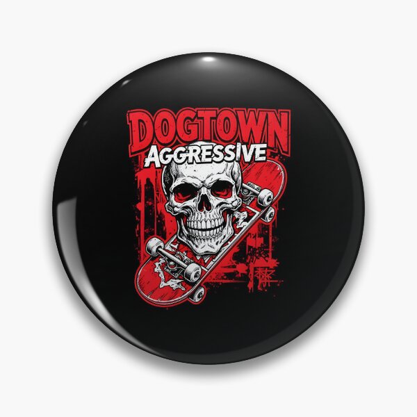 Item preview, Dogtown skate skull scene designed and sold by Uglyandcute.