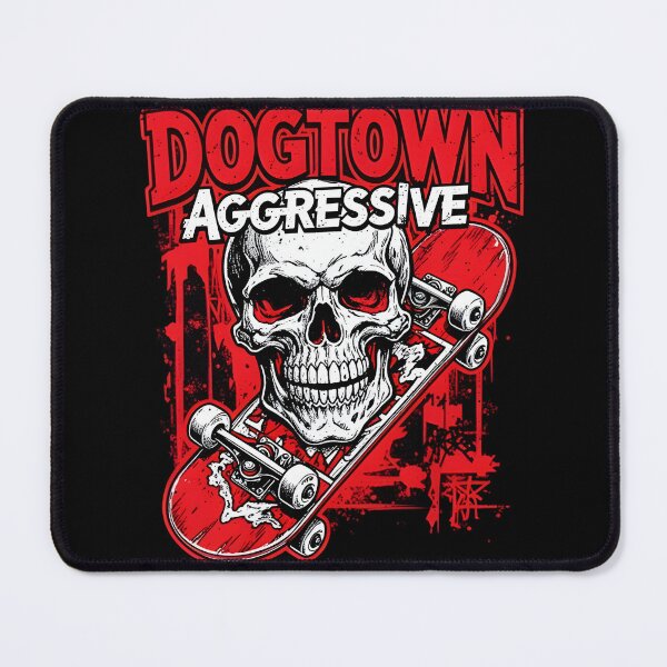 Item preview, Dogtown skate skull scene designed and sold by Uglyandcute.