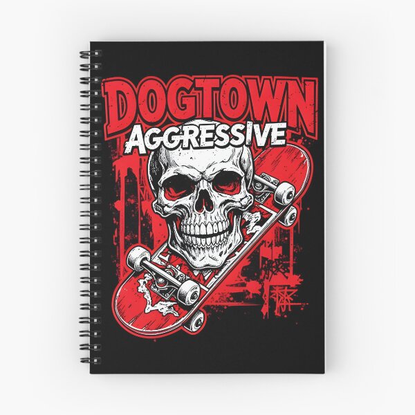 Item preview, Dogtown skate skull scene designed and sold by Uglyandcute.