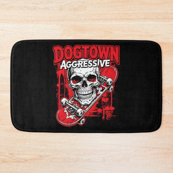 Item preview, Dogtown skate skull scene designed and sold by Uglyandcute.
